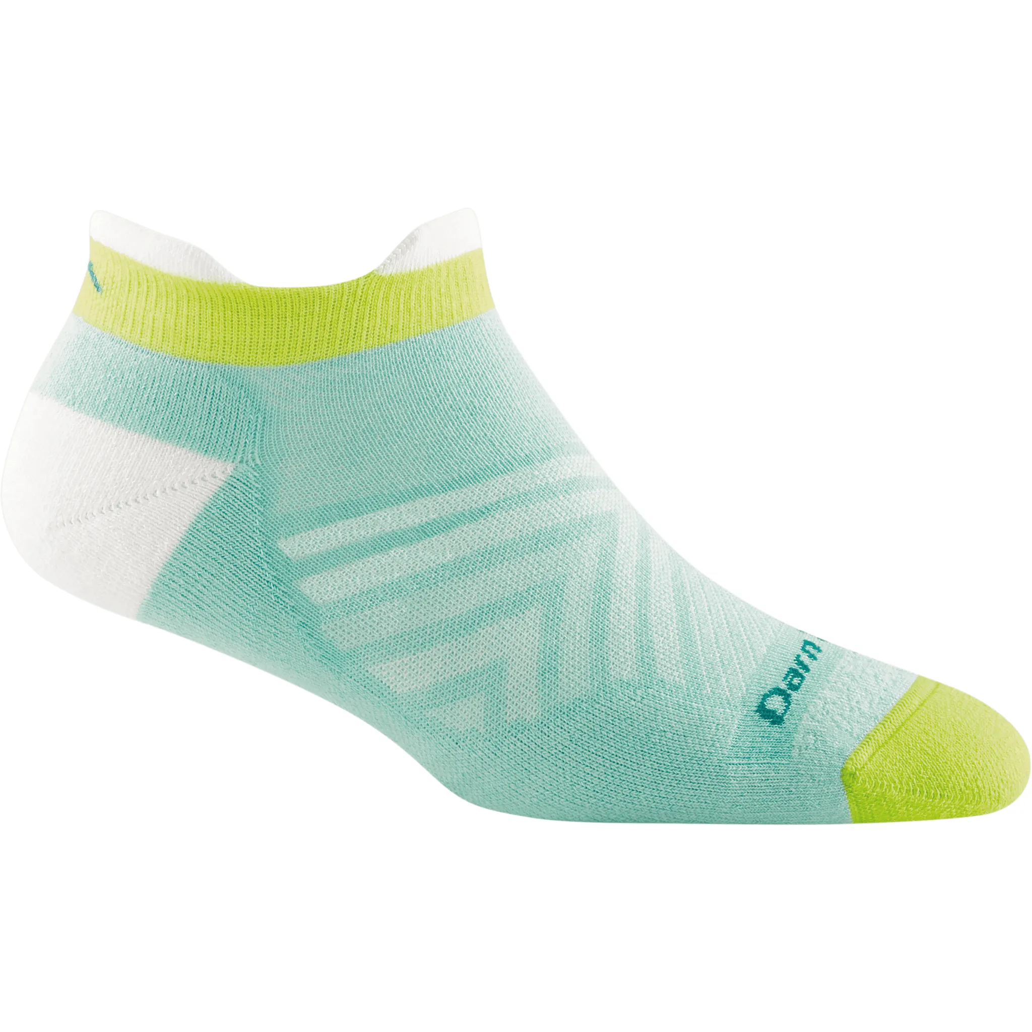 Darn Tough Womens Run Coolmax No Show Tab Ultra-Lightweight Socks