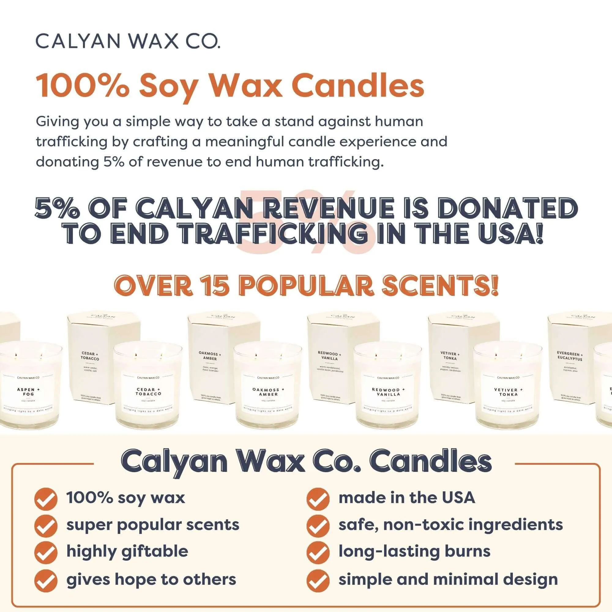 Desert   Agave Glass Tumbler Soy Candle