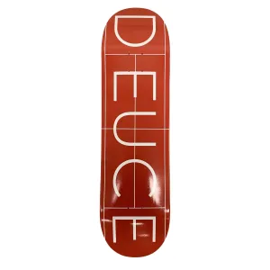 Deuce Court Brown 8.25" Tabla Skate