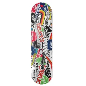 Deuce Stickers 7,875" Tabla Skate