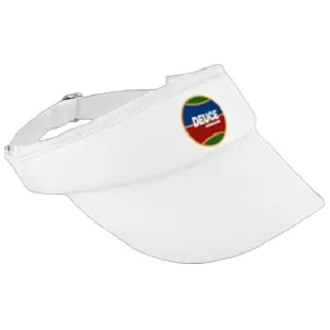 Deuce Visor White Gorra
