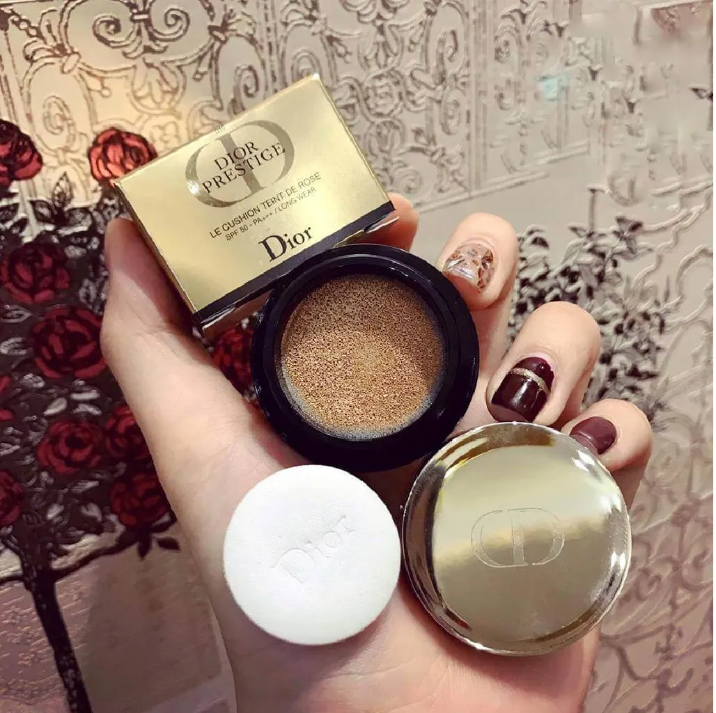Dior Prestige Le Cushion Teint De Rose (Sample Size)
