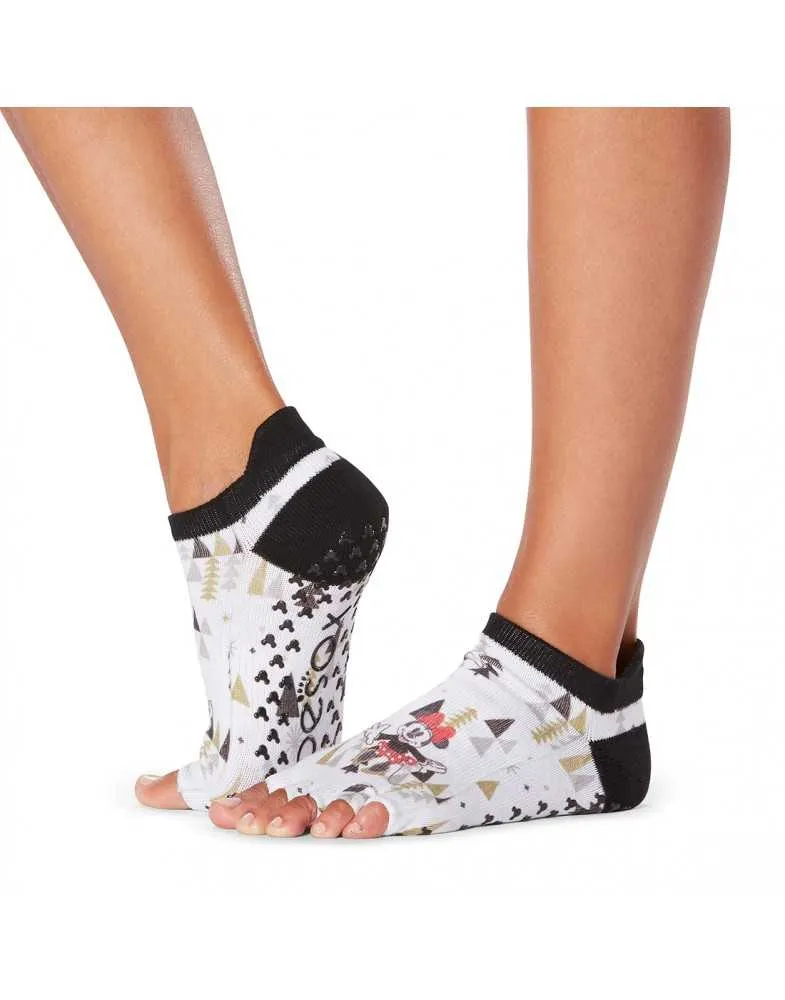 Disney Half Toe Low Rise Grip Socks