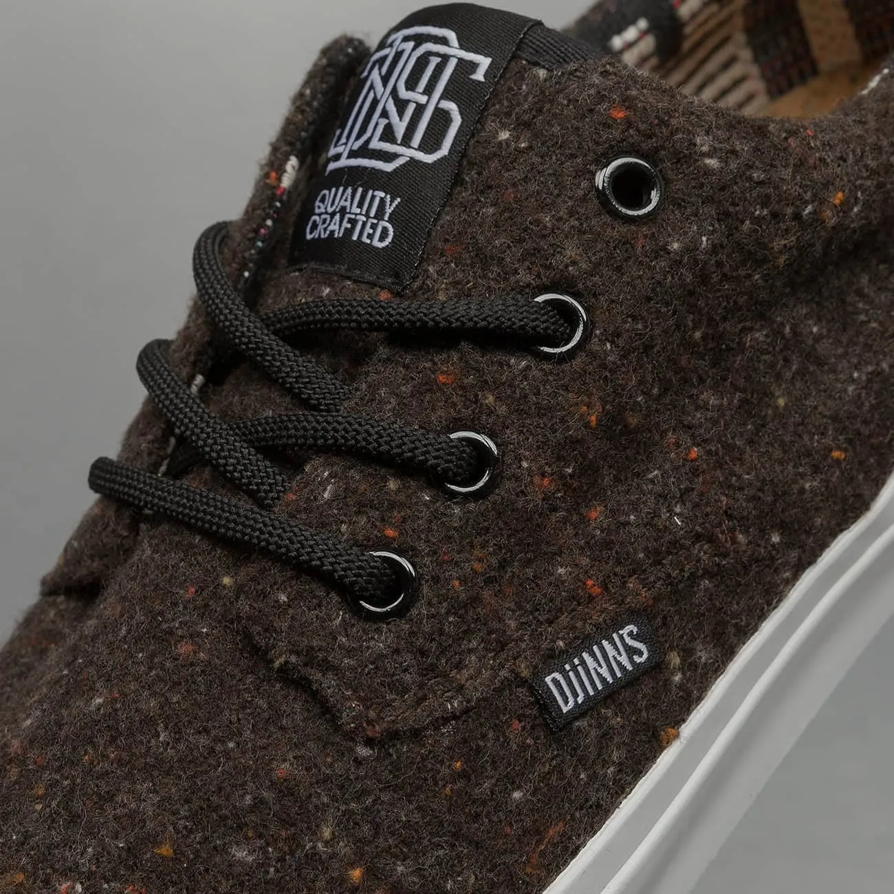 Djinn'S Nice Spotted Felt Black