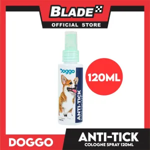 Doggo Anti-Tick Cologne Long Lasting Scent 120ml