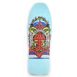 DOGTOWN Scott Oster 80s reissue deck - Sky Blue - 10.1in