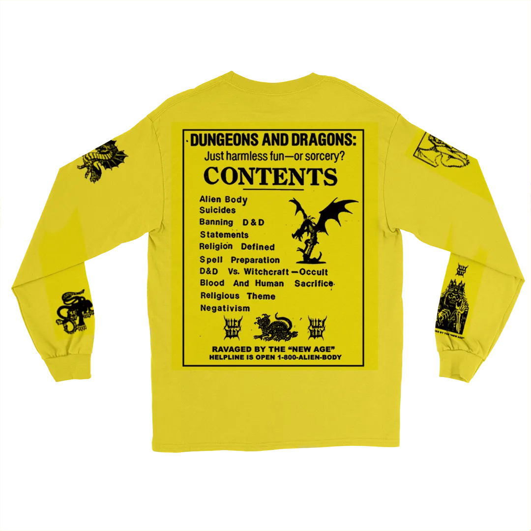 Dungeons and Dragons Long Sleeve