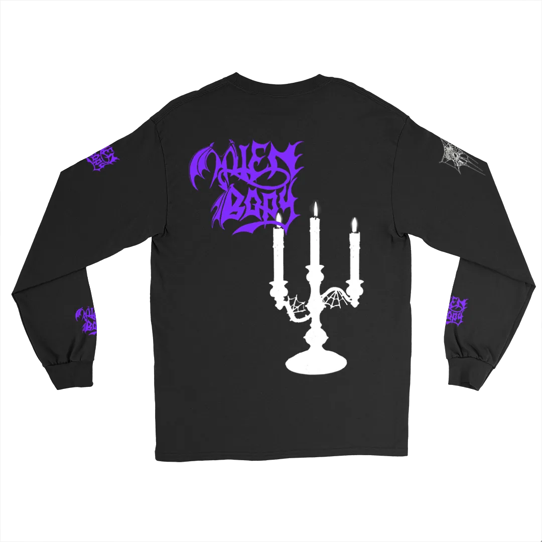 ECSTACY LONG-SLEEVE BLACK