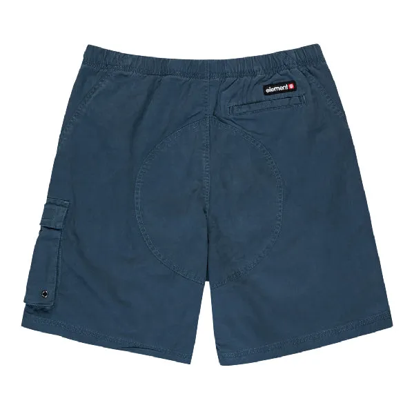 Element  Pull Up Travel Short Midnight Navy Pantalón Corto