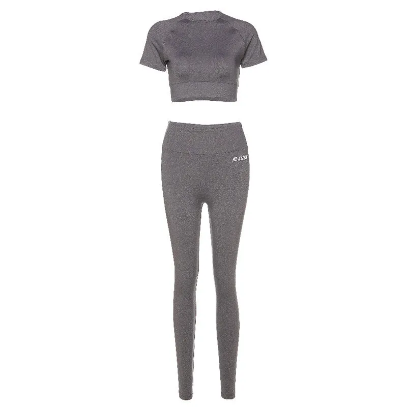 Embossed Yoga exercise fitness kit fashion