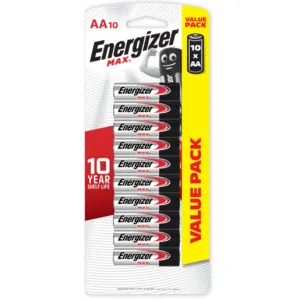 Energizer Max AA Batteries (10 Pack)