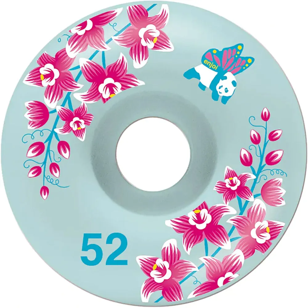 Enjoi Flowers Resin Premium 8" Complete Skateboard