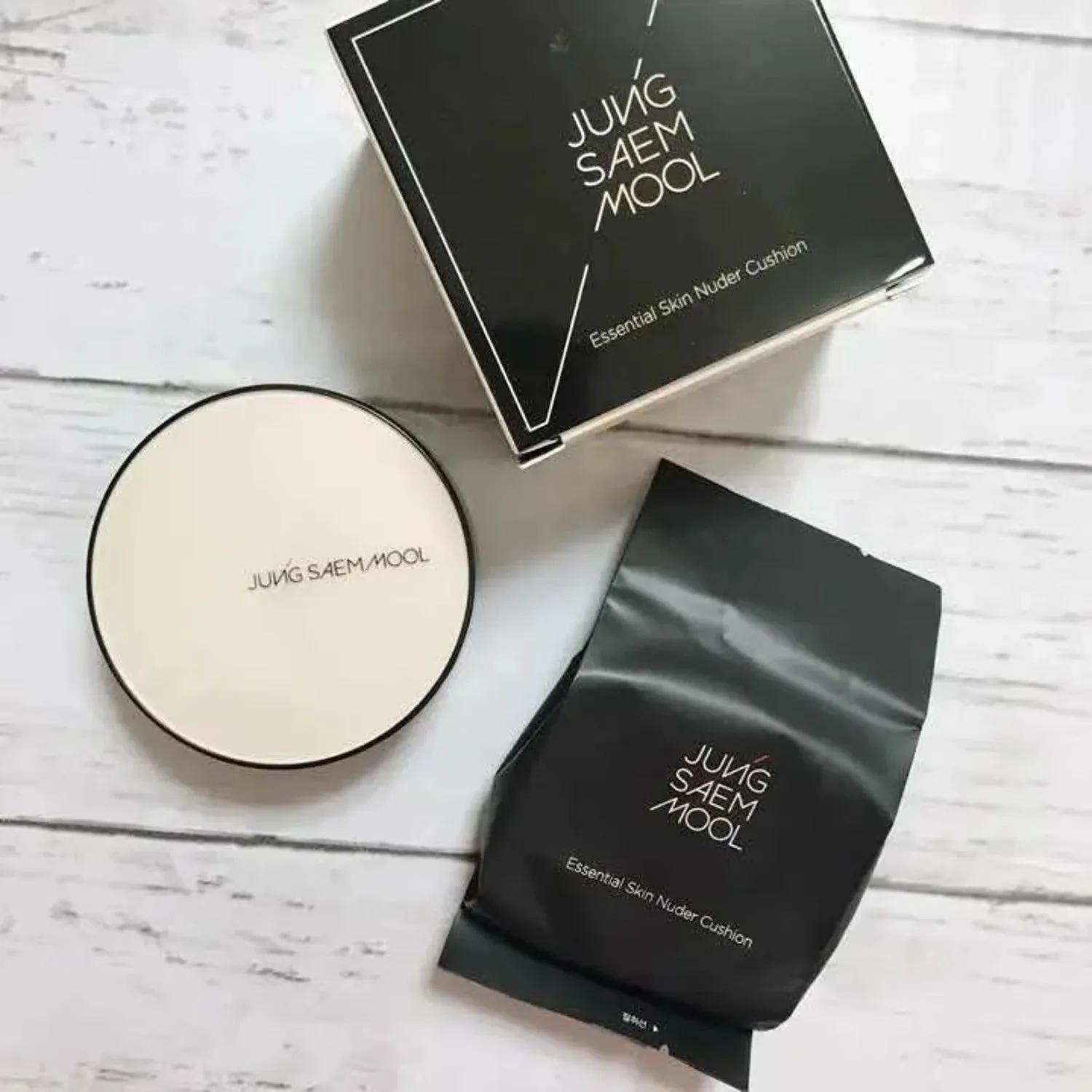 Essential Skin Nuder Cushion   Refill -#17 #Fair light