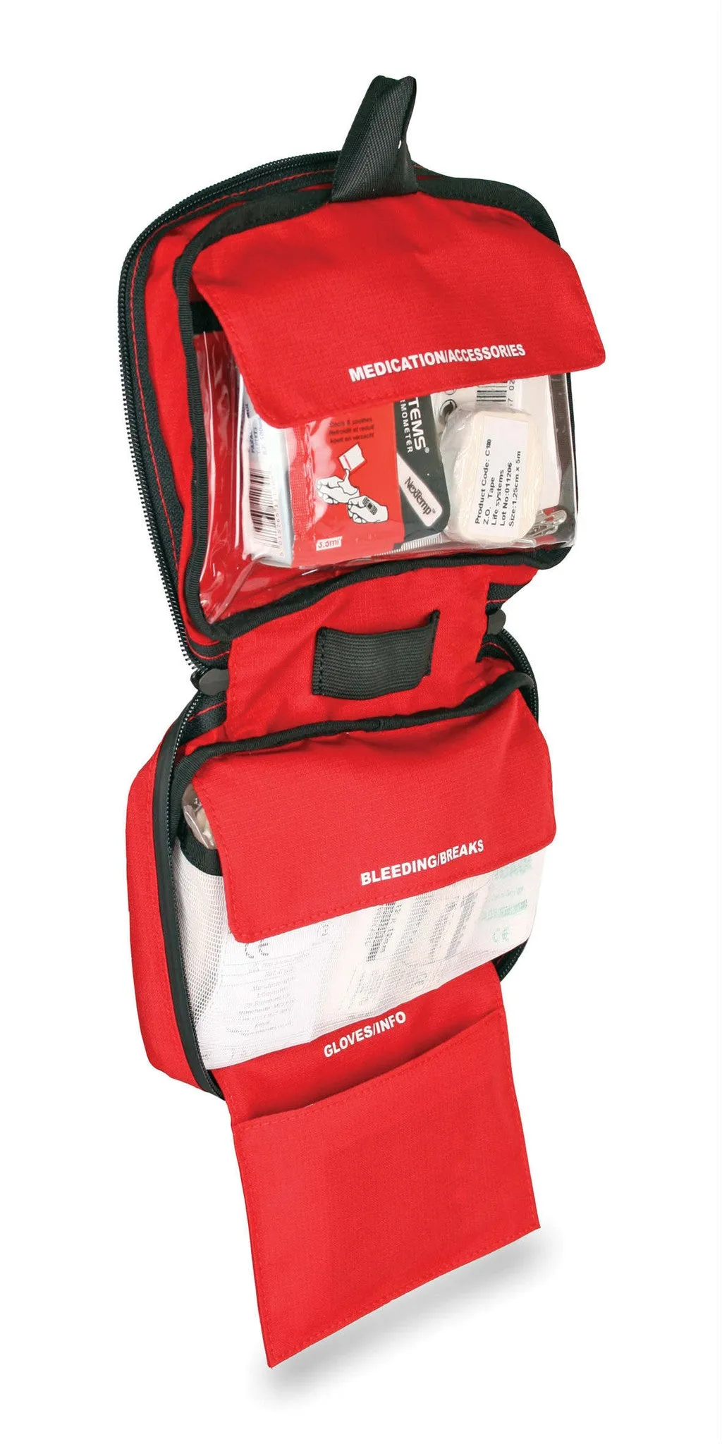 EXPLORER FIRST AID KIT - 34 ITEMS