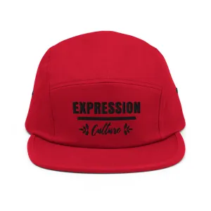 Expression & Culture Five Panel Cap