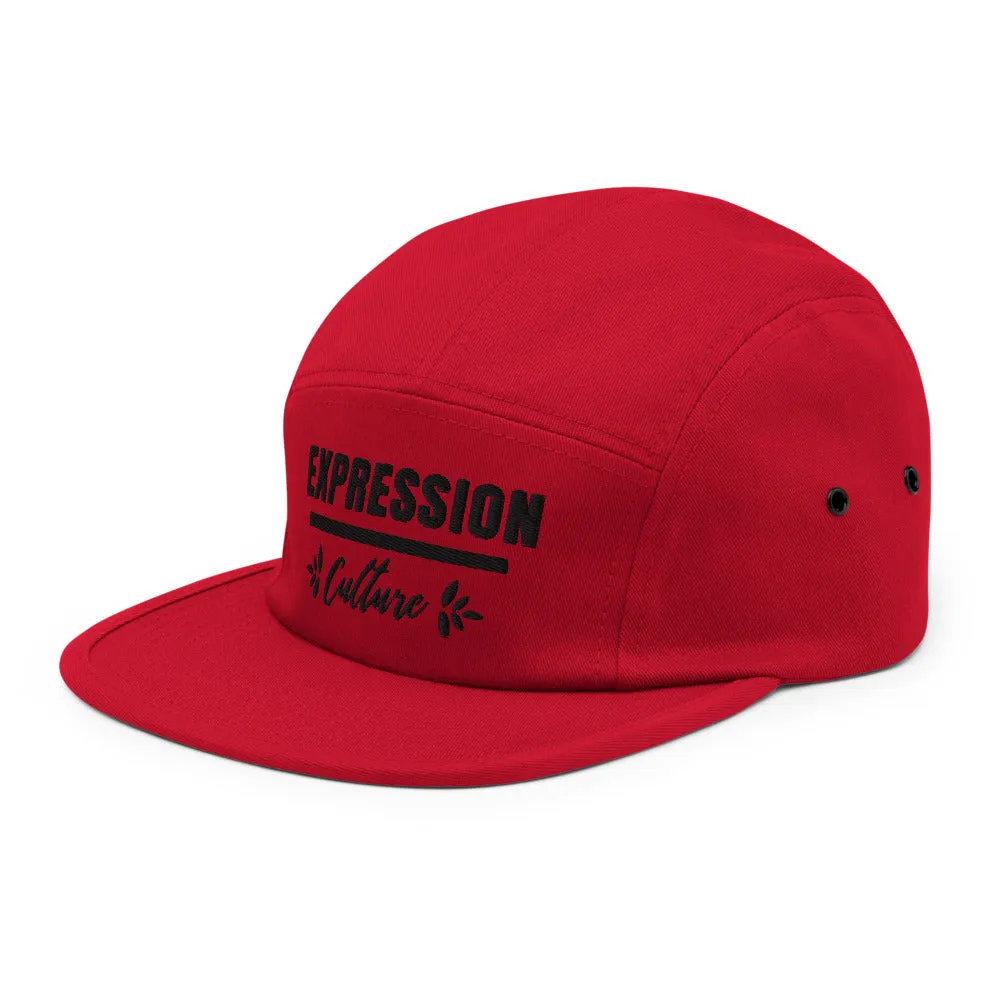 Expression & Culture Five Panel Cap