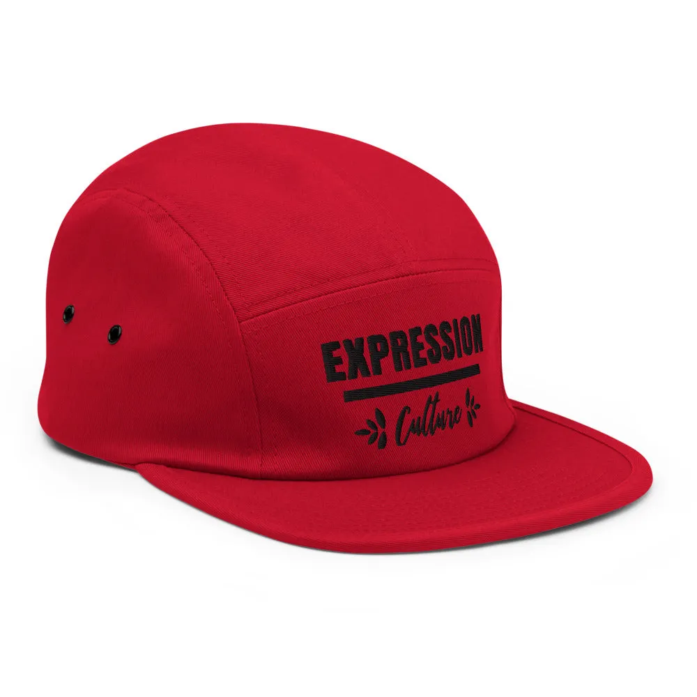 Expression & Culture Five Panel Cap
