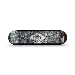 Eyecon Skateboard by DEMS