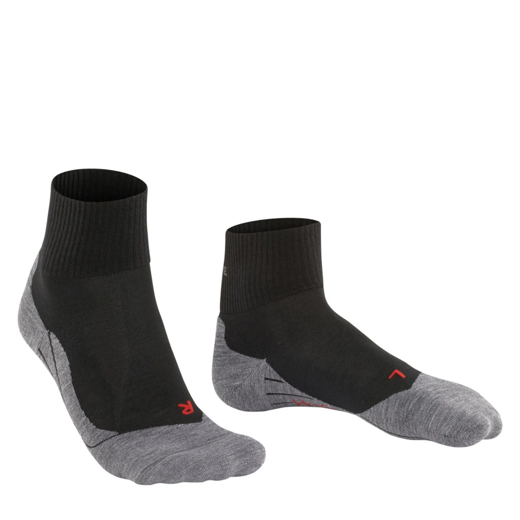 FALKE Mens TK5 Wander Short Trekking Mini-Crew Socks