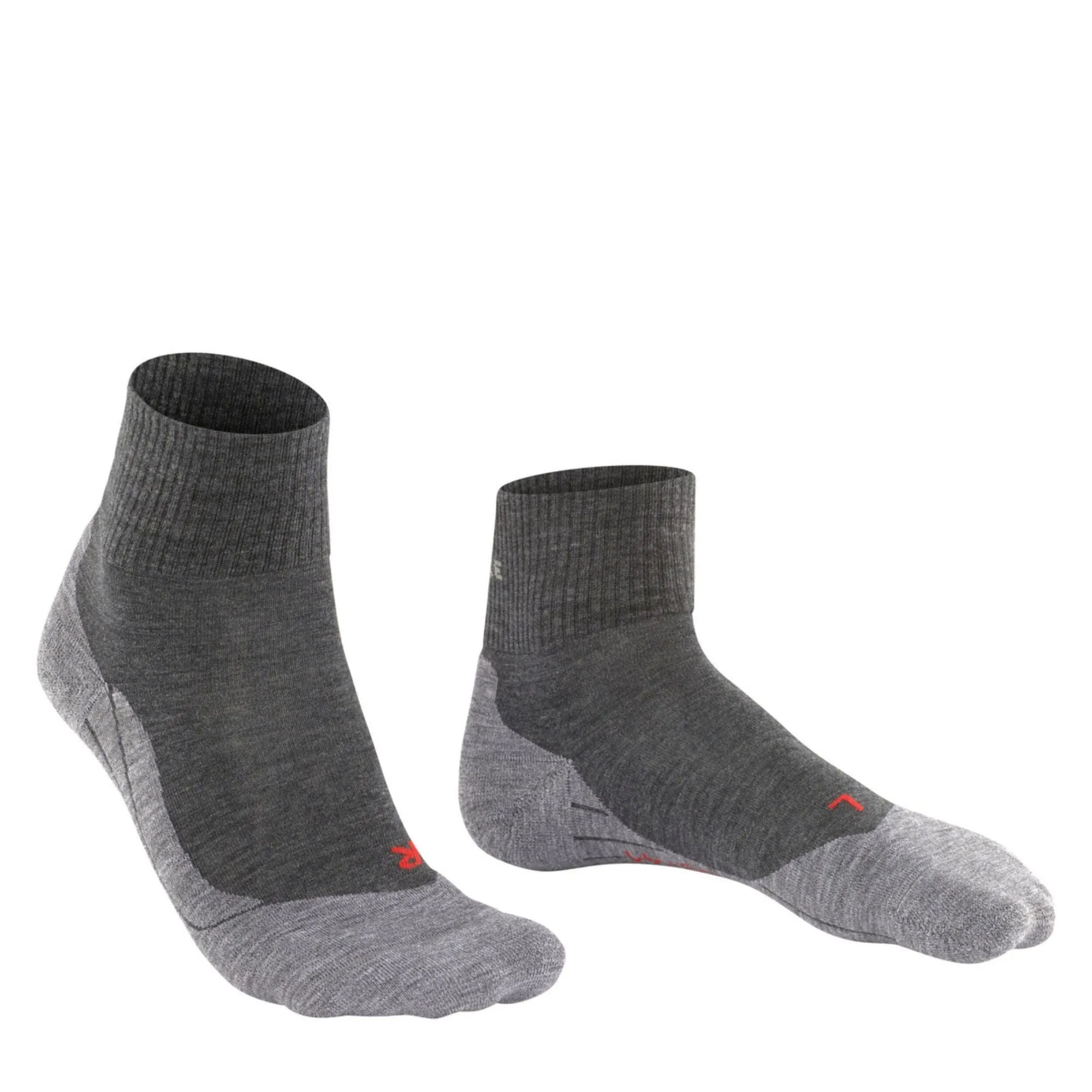 FALKE Mens TK5 Wander Short Trekking Mini-Crew Socks