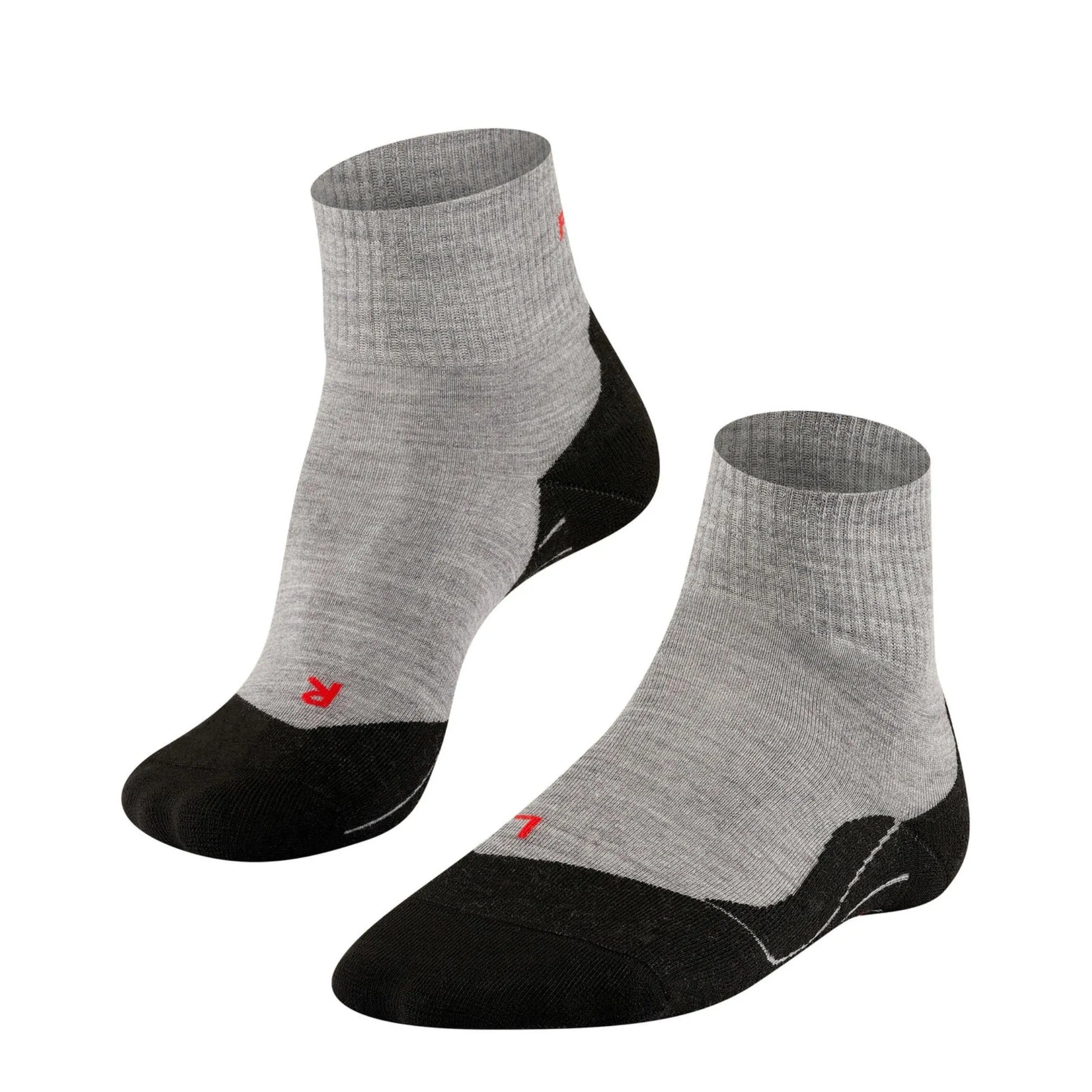 FALKE Mens TK5 Wander Short Trekking Mini-Crew Socks