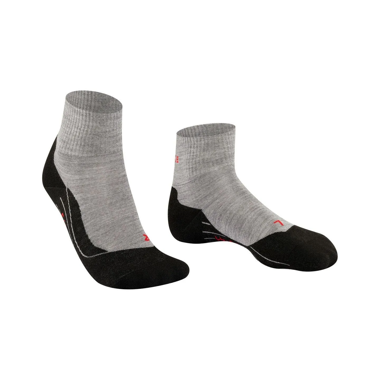 FALKE Mens TK5 Wander Short Trekking Mini-Crew Socks