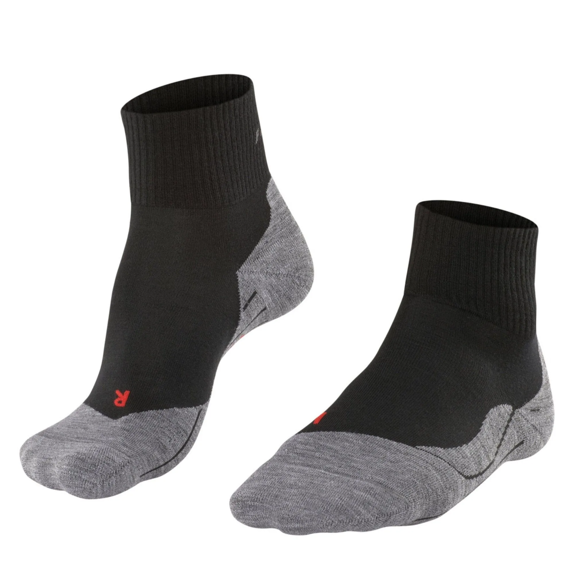 FALKE Mens TK5 Wander Short Trekking Mini-Crew Socks