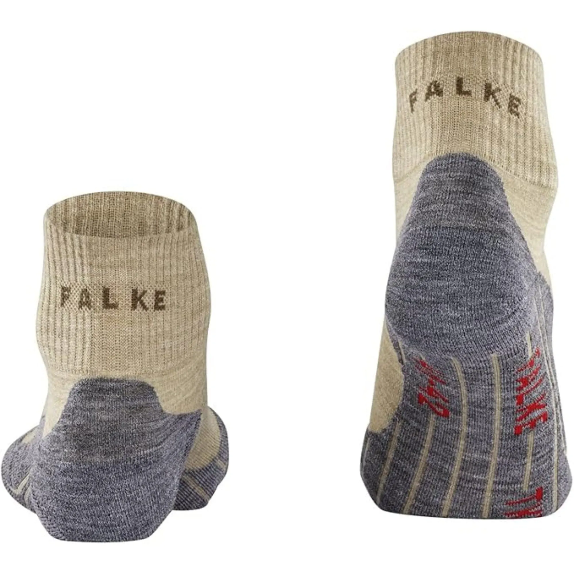 FALKE Mens TK5 Wander Short Trekking Mini-Crew Socks