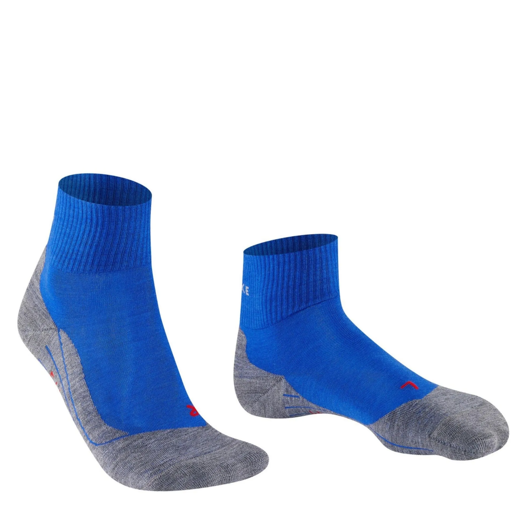 FALKE Mens TK5 Wander Short Trekking Mini-Crew Socks