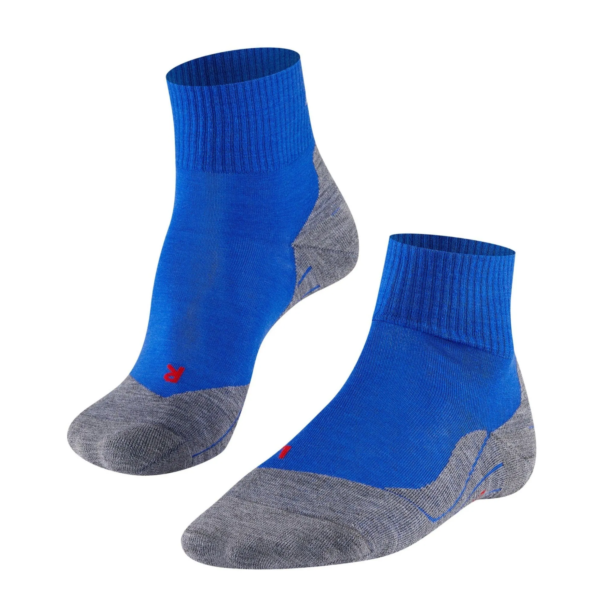 FALKE Mens TK5 Wander Short Trekking Mini-Crew Socks