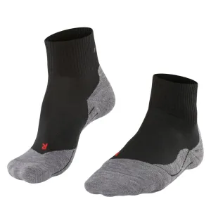 FALKE Mens TK5 Wander Short Trekking Mini-Crew Socks