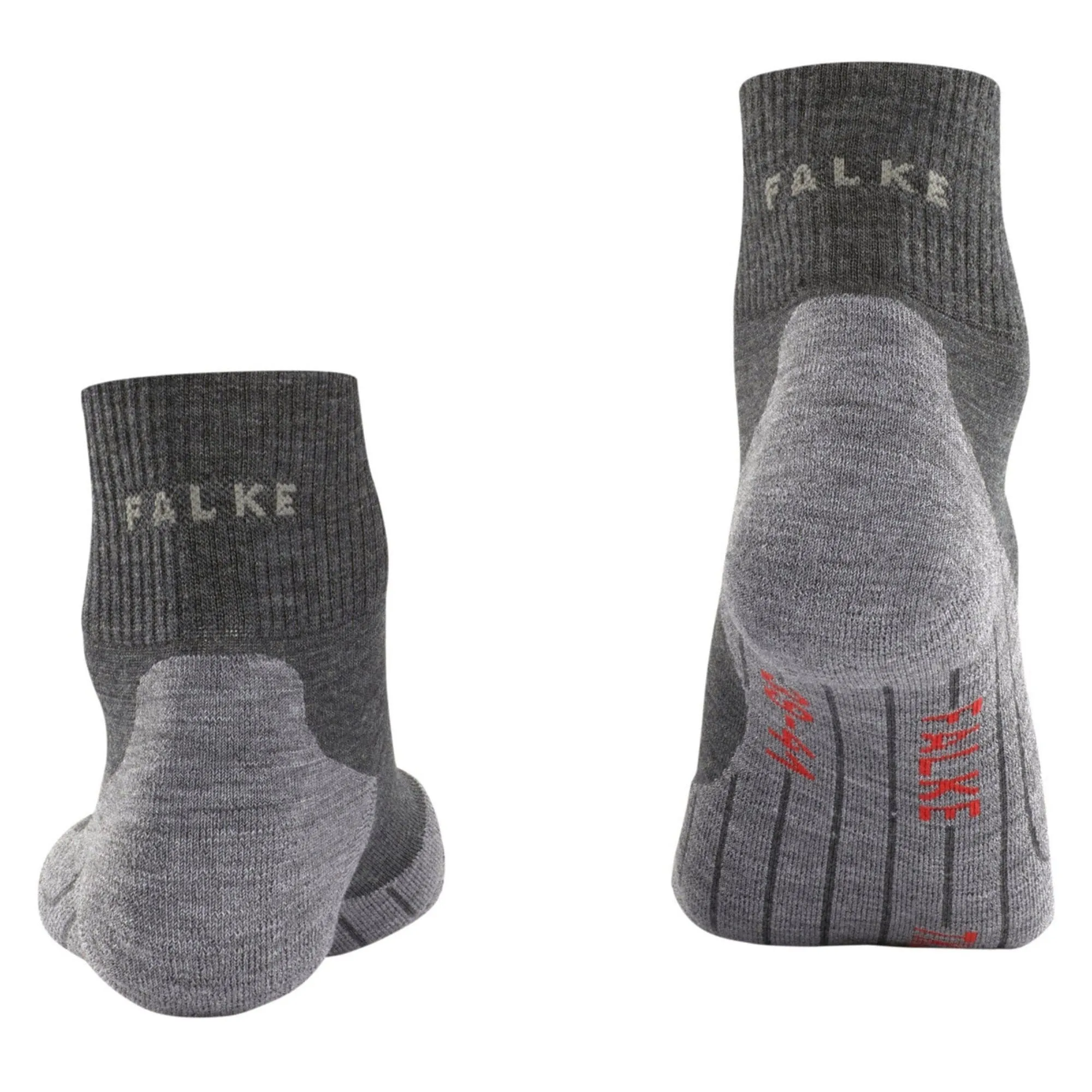 FALKE Mens TK5 Wander Short Trekking Mini-Crew Socks