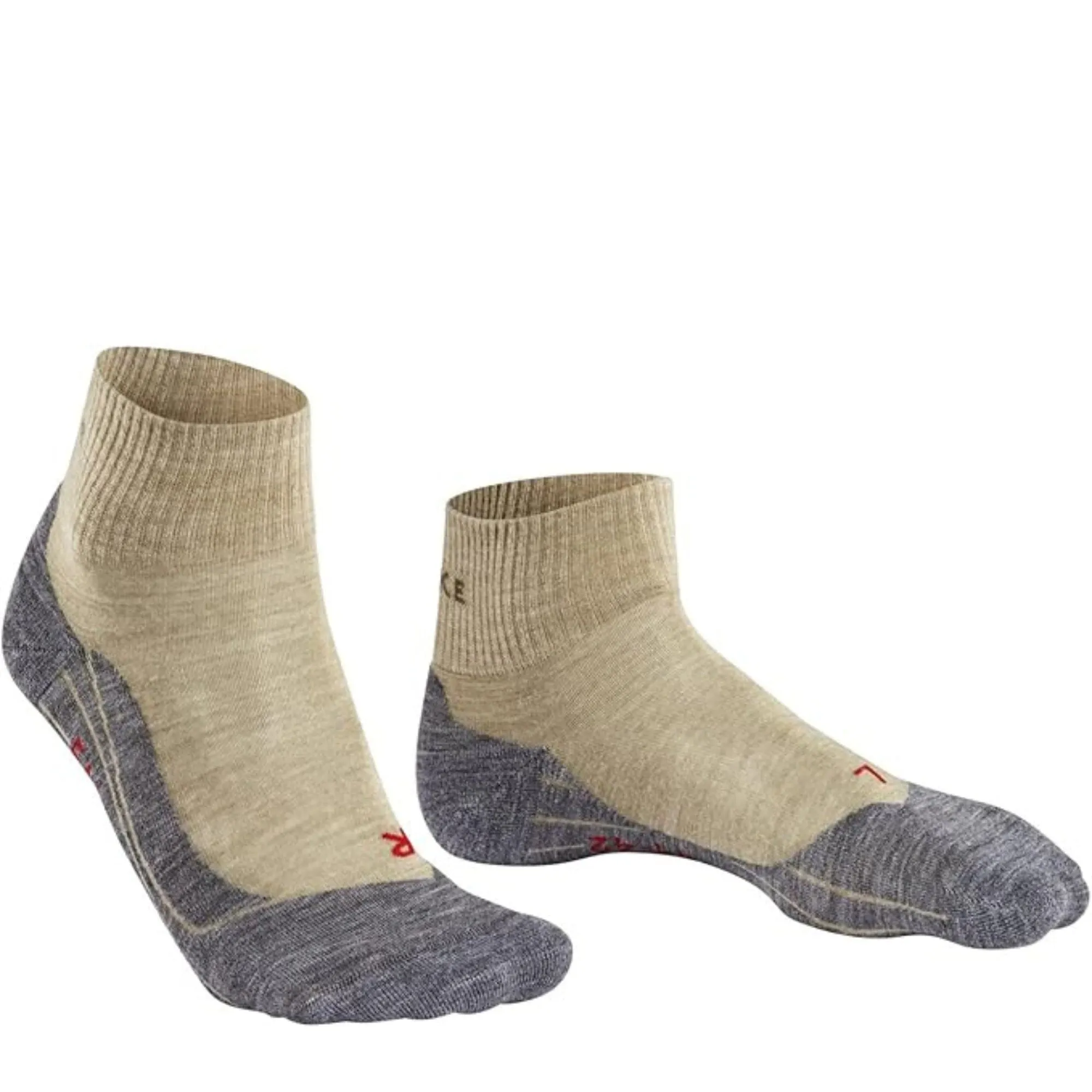 FALKE Mens TK5 Wander Short Trekking Mini-Crew Socks