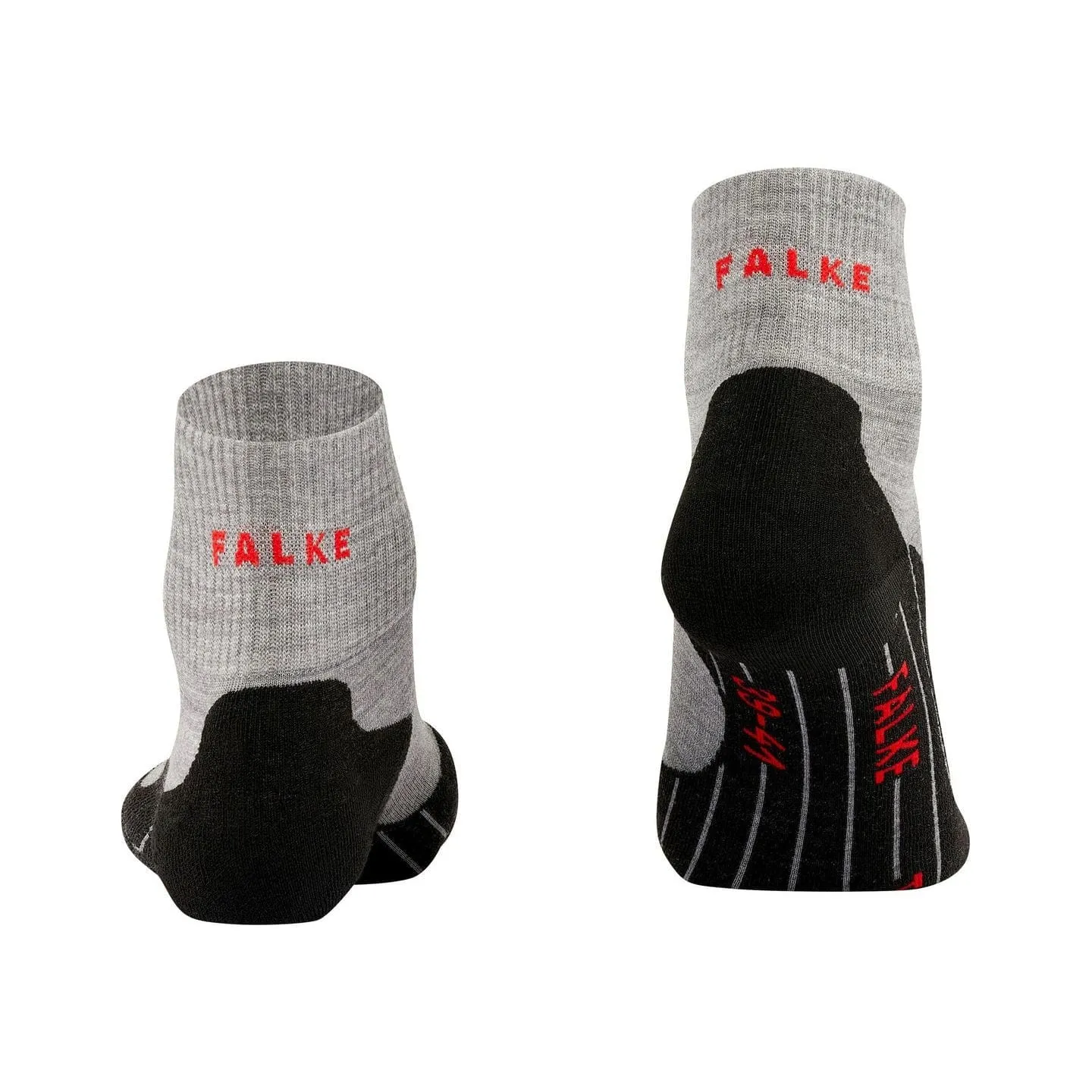 FALKE Mens TK5 Wander Short Trekking Mini-Crew Socks