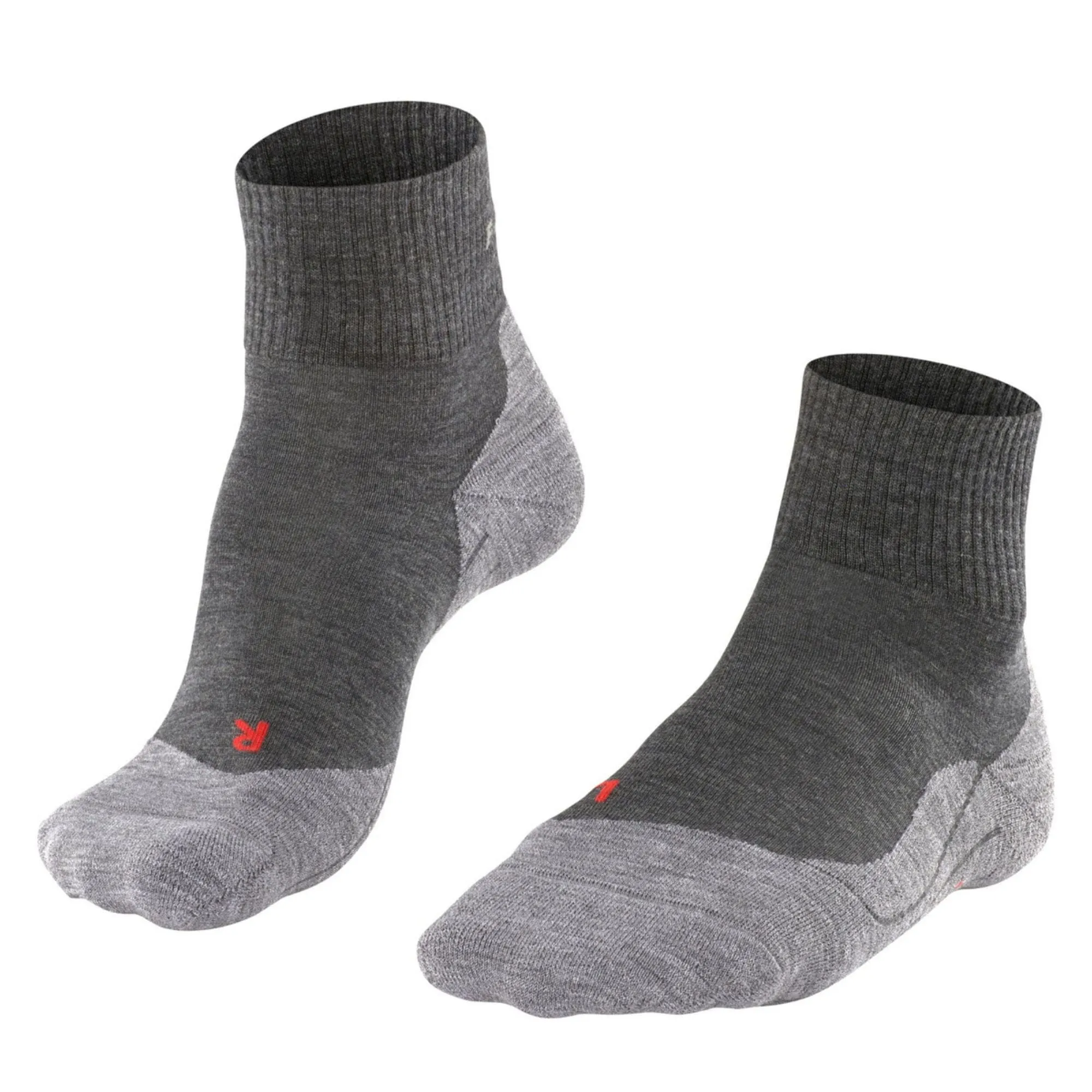 FALKE Mens TK5 Wander Short Trekking Mini-Crew Socks