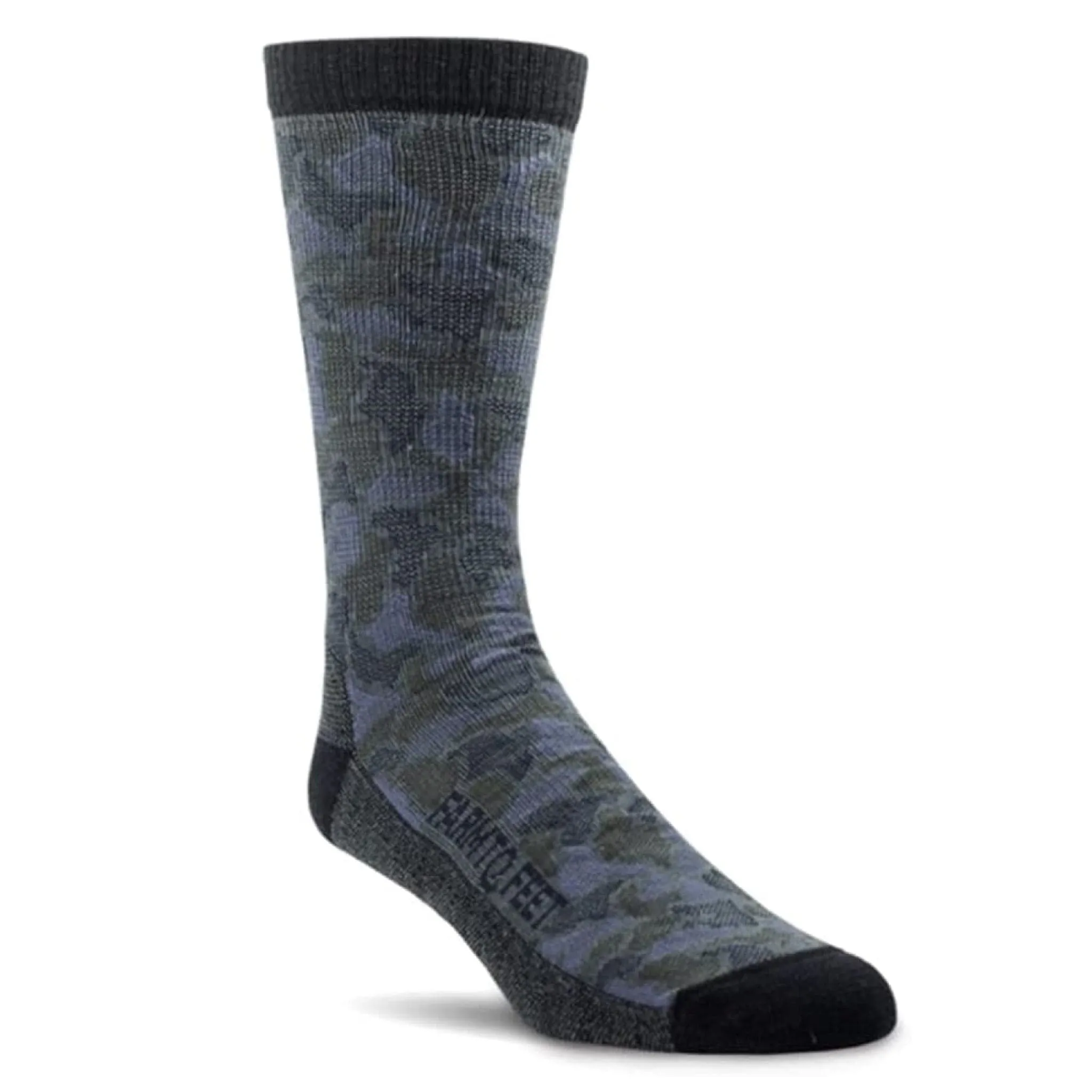 Farm to Feet Lake Minnetonka Light Cushion Crew Socks