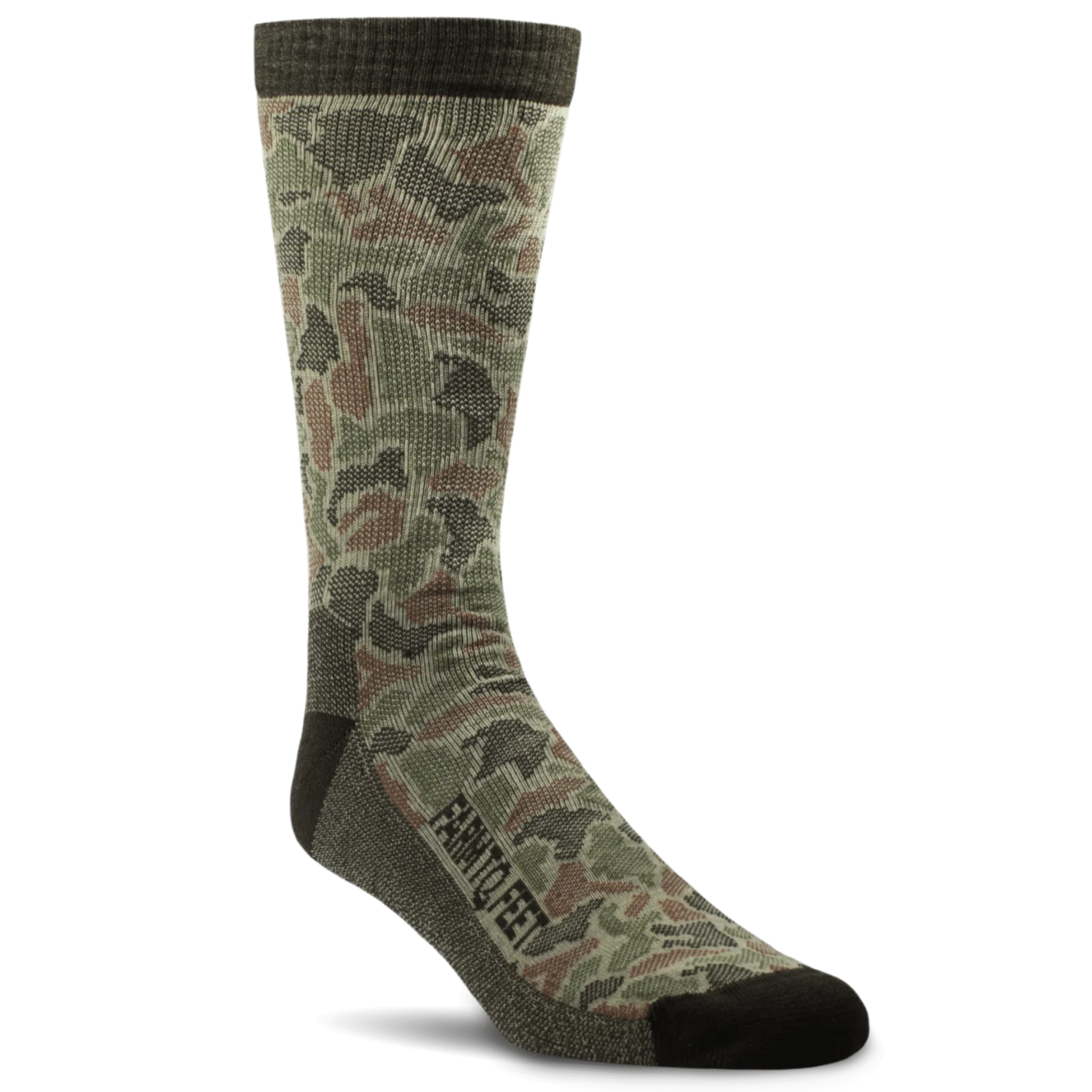 Farm to Feet Lake Minnetonka Light Cushion Crew Socks
