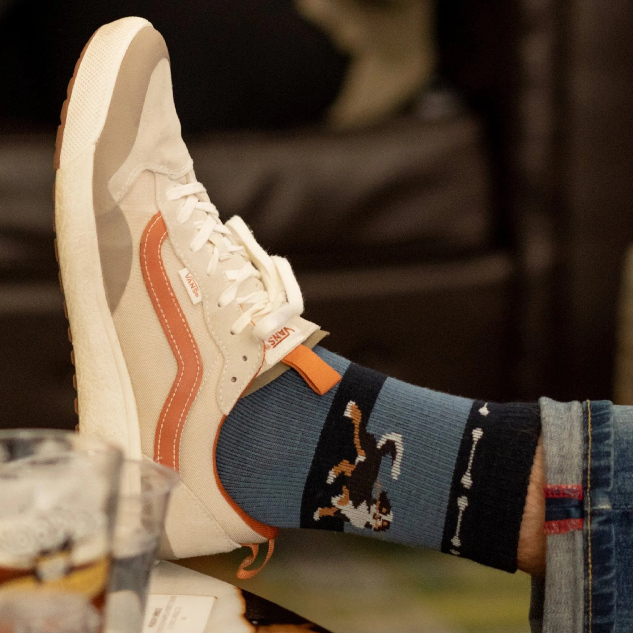Farm to Feet Richmond Light Cushion Crew Socks