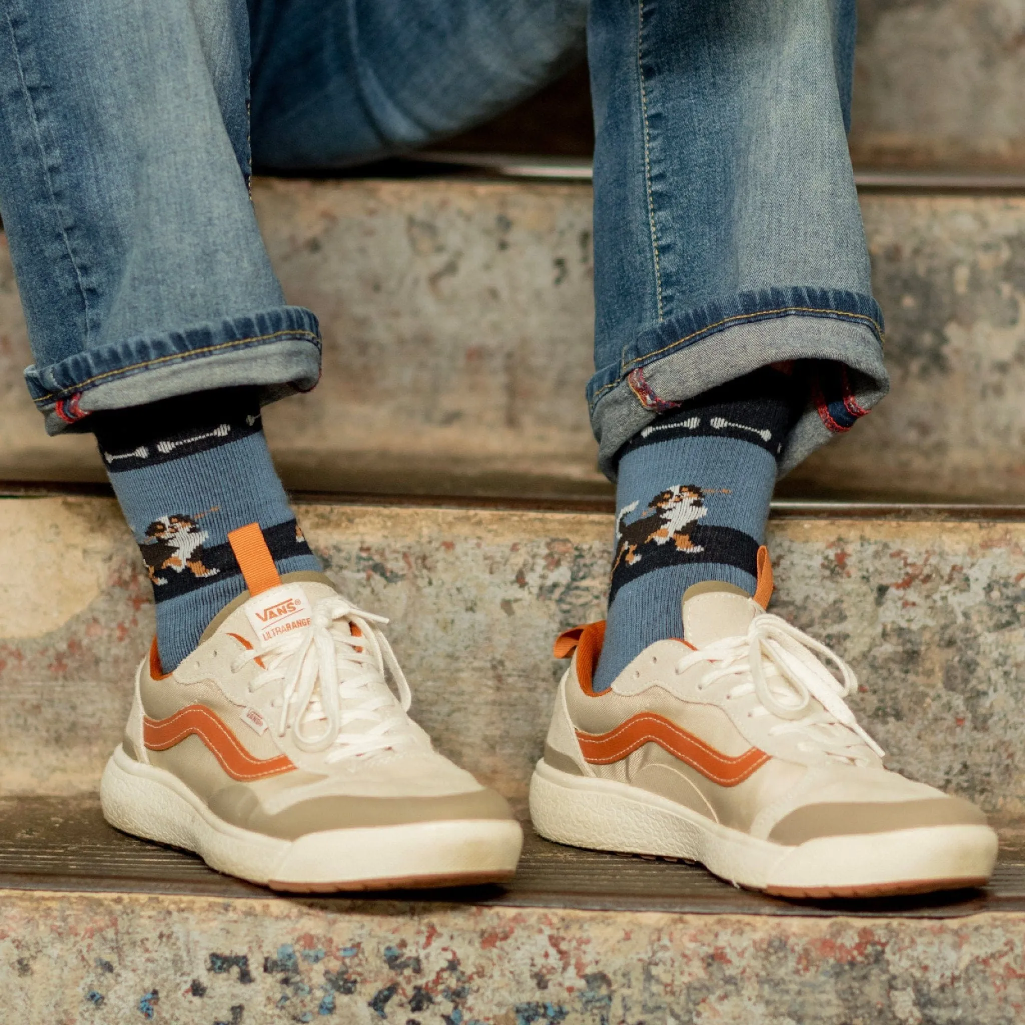 Farm to Feet Richmond Light Cushion Crew Socks