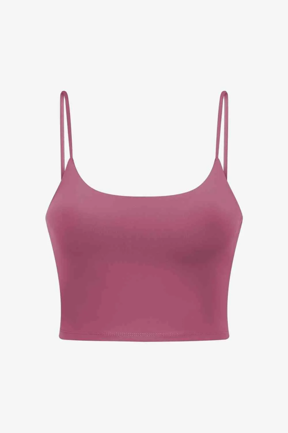 Feel Like Skin Scoop Neck Sports Cami