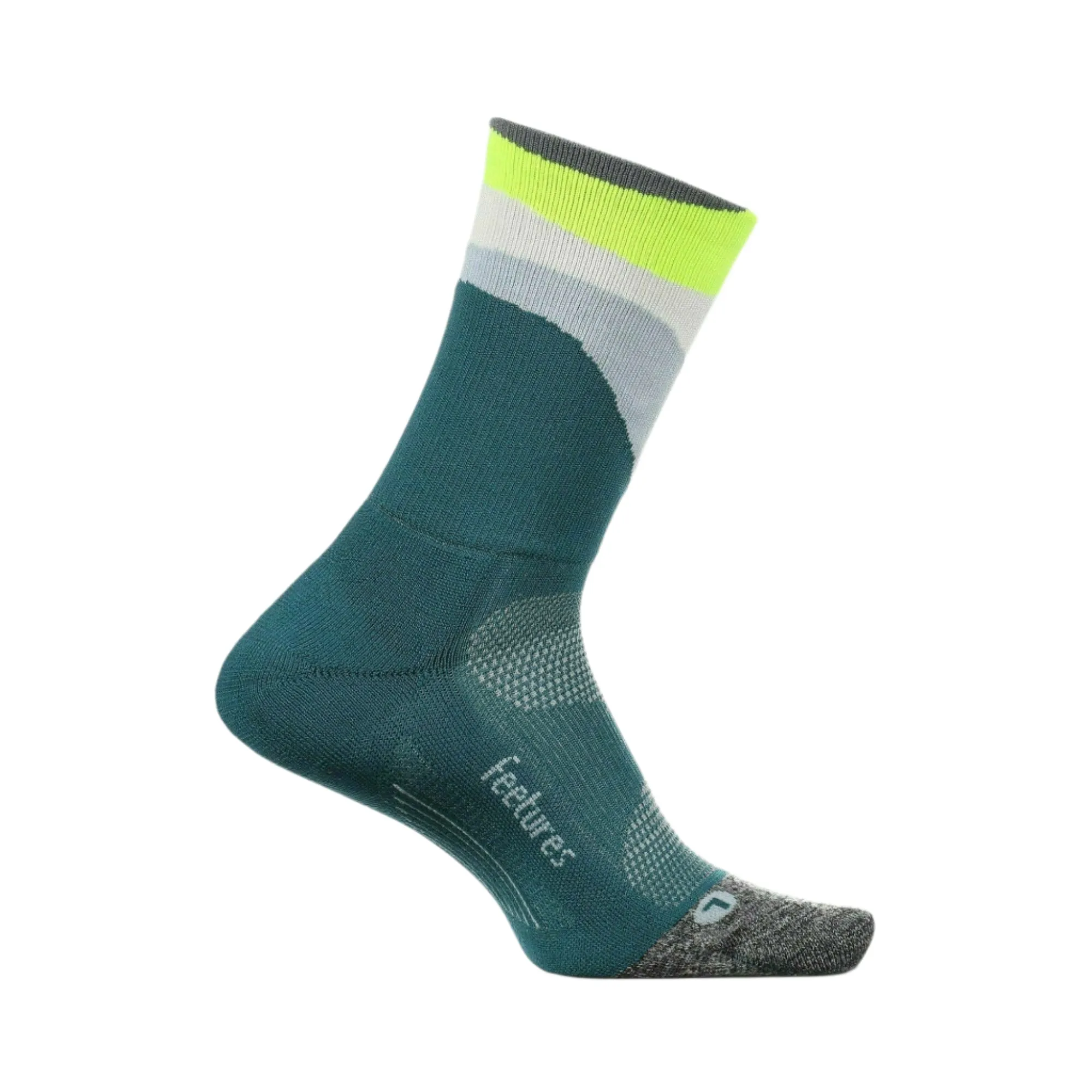 Feetures Elite Light Cushion Mini Crew Socks