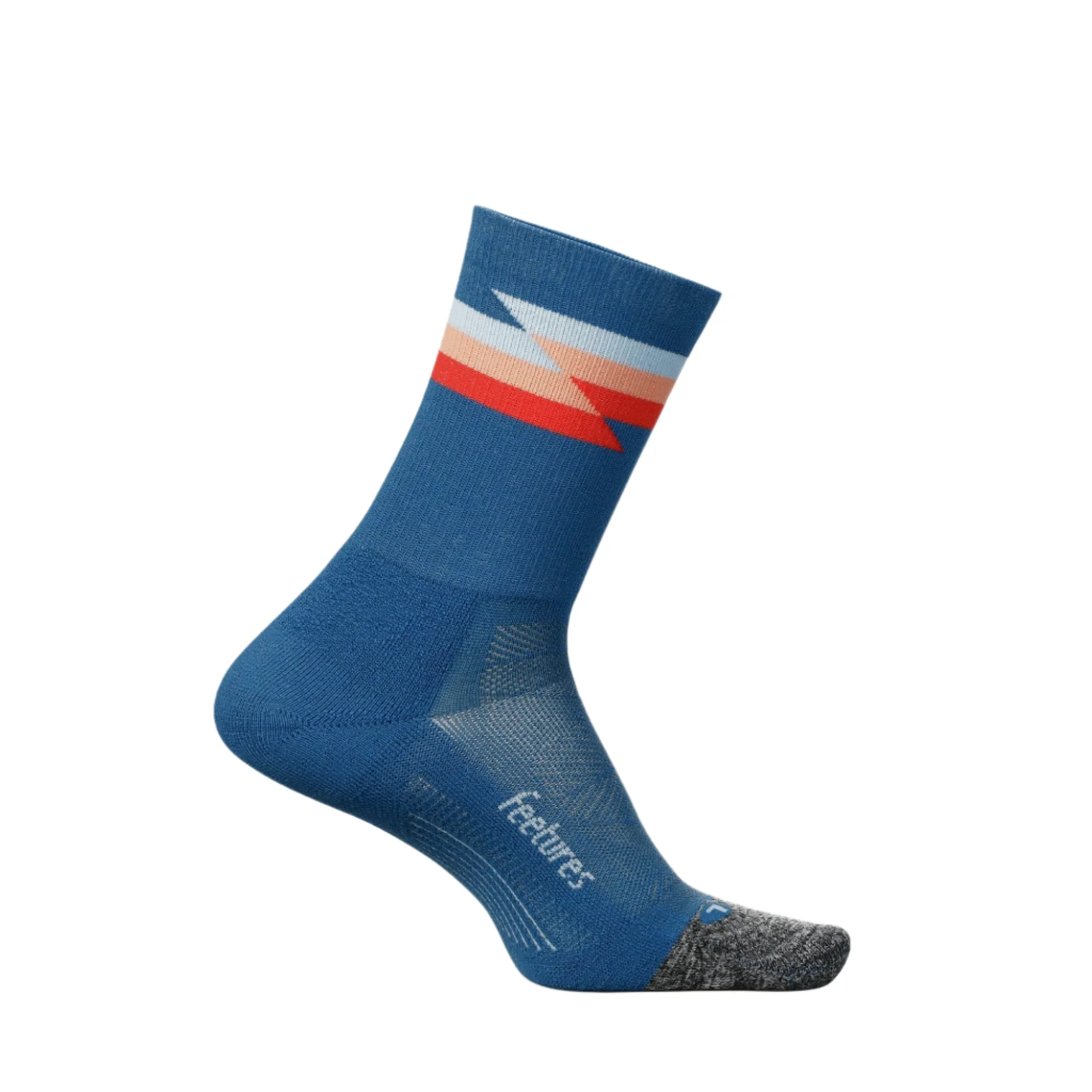 Feetures Elite Light Cushion Mini Crew Socks