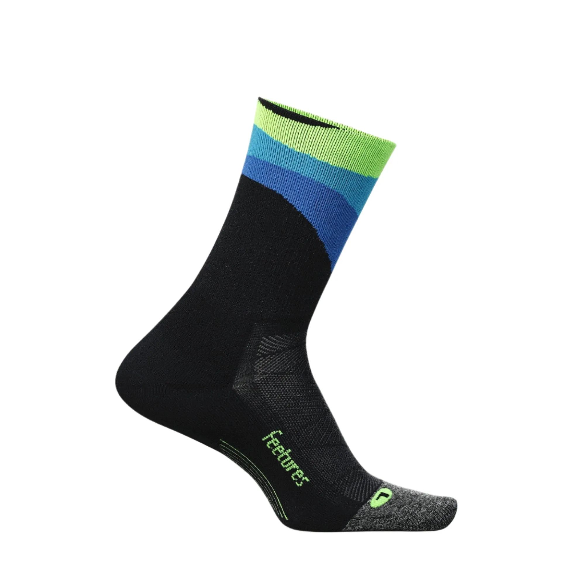 Feetures Elite Light Cushion Mini Crew Socks