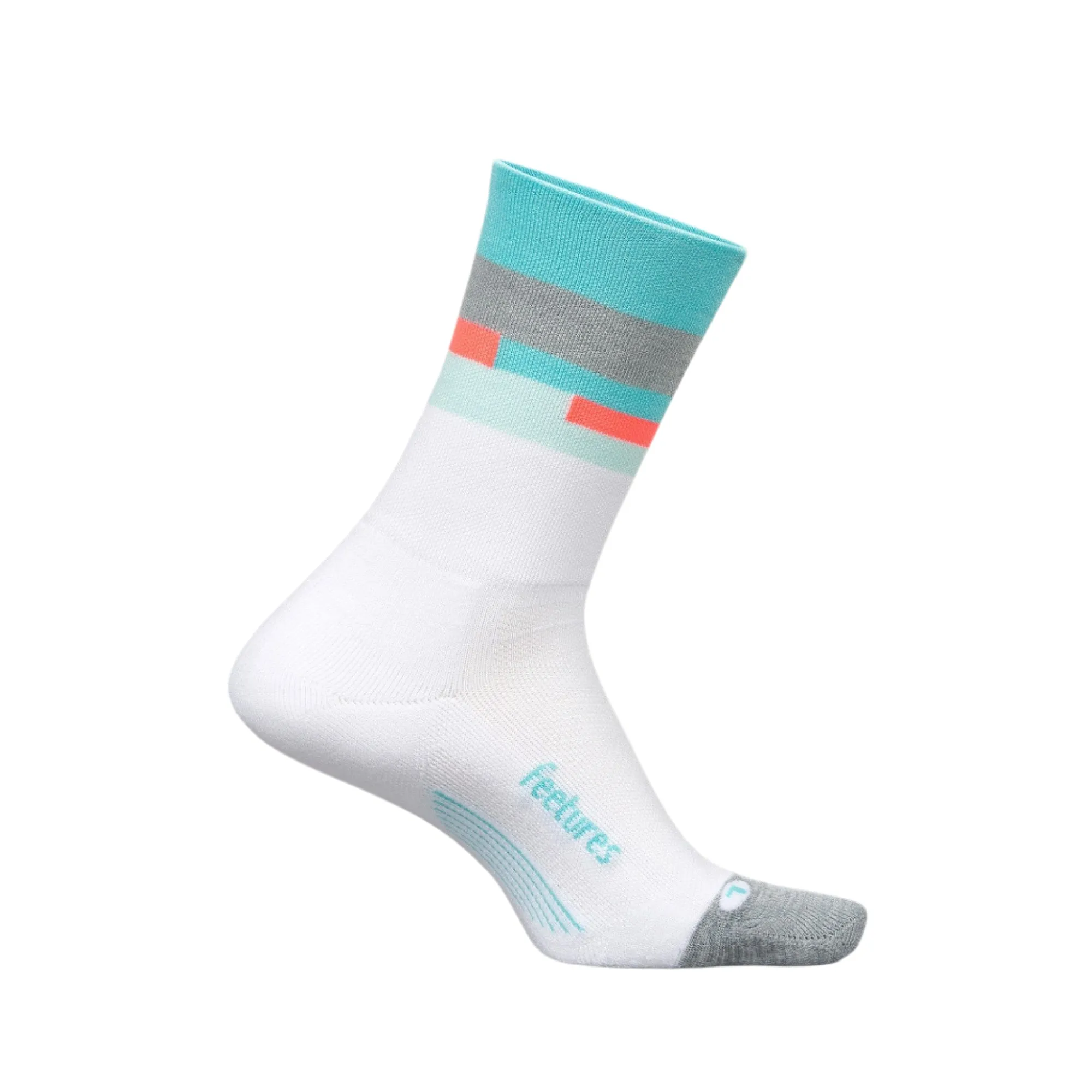 Feetures Elite Light Cushion Mini Crew Socks