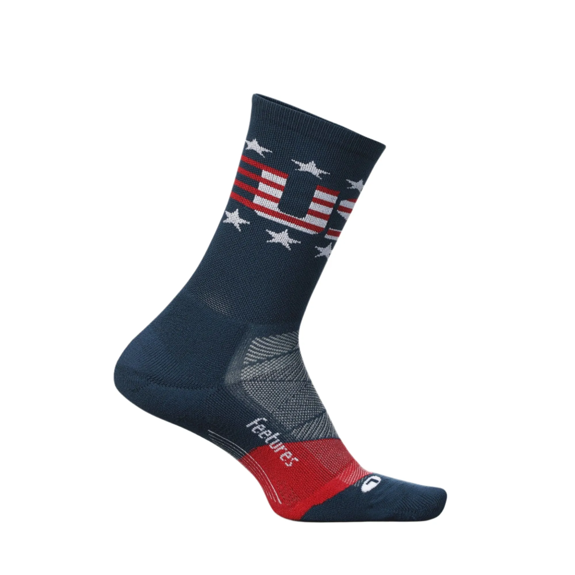 Feetures Elite Light Cushion Mini Crew Socks