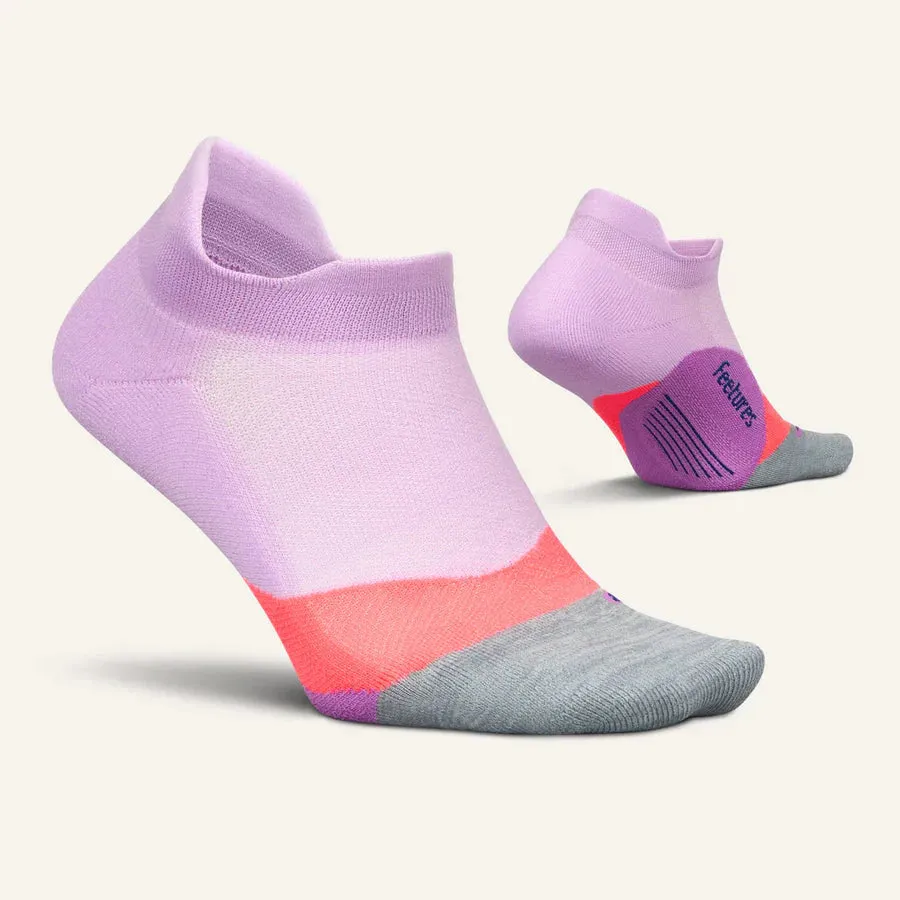 Feetures Elite Light Cushion No Show Tab - Orchid Sunset