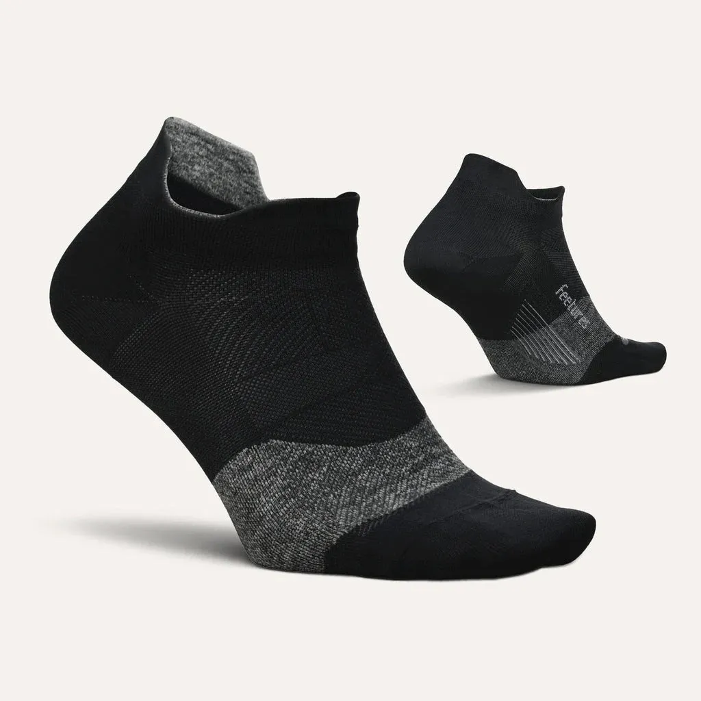 Feetures Elite Ultra Light No Show Tab - Black