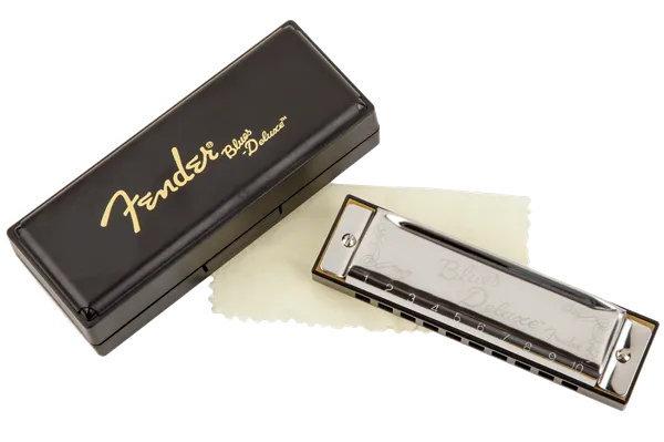 Fender Blues Deluxe Harmonica, Key of E