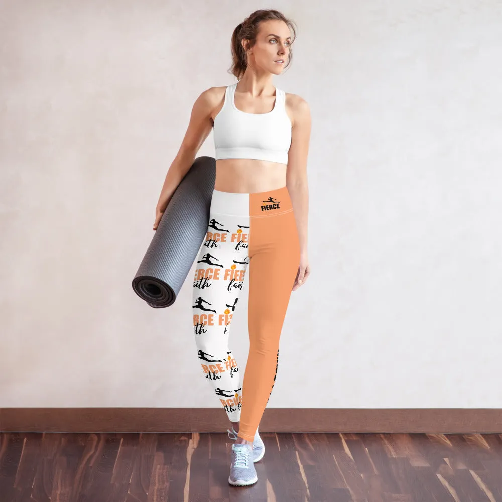 Fierce Faith Rose Leggings