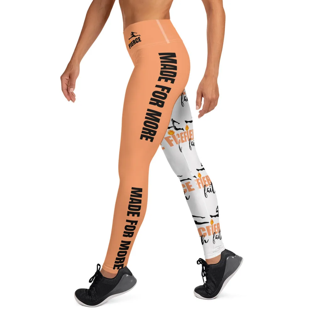 Fierce Faith Rose Leggings